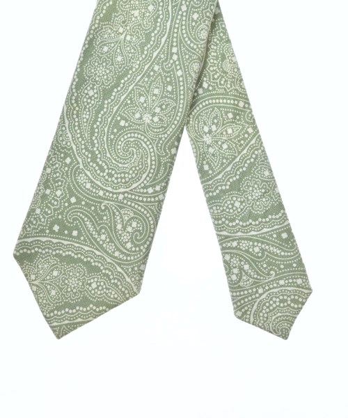 BEAMS F（ビームスエフ）ネクタイ 緑 サイズ:- メンズ/2200666880192