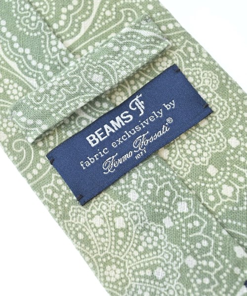 BEAMS F（ビームスエフ）ネクタイ 緑 サイズ:- メンズ/2200666880192
