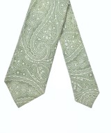 BEAMS F（ビームスエフ）ネクタイ 緑 サイズ:- メンズ/2200666880192