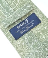 BEAMS F（ビームスエフ）ネクタイ 緑 サイズ:- メンズ/2200666880192