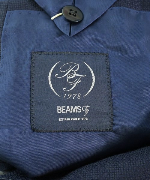 BEAMS F（ビームスエフ）ジャケット 紺 サイズ:48(L位) メンズ/2200671060077