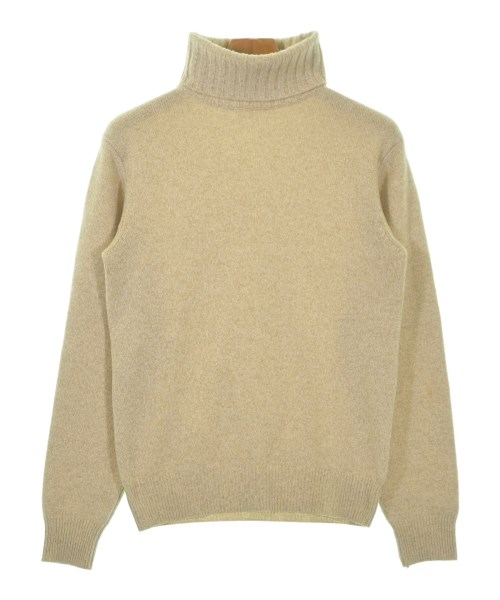 BEAMS F(ビームスエフ)ニット・セーター ベージュ サイズ:44(S位)/2200672388033