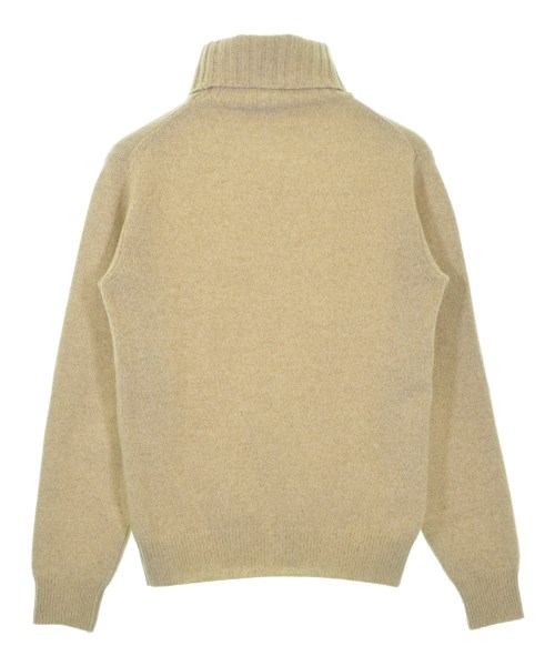 BEAMS F（ビームスエフ）ニット・セーター ベージュ サイズ:44(S位) メンズ/2200672388033