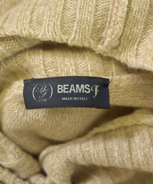 BEAMS F（ビームスエフ）ニット・セーター ベージュ サイズ:44(S位) メンズ/2200672388033