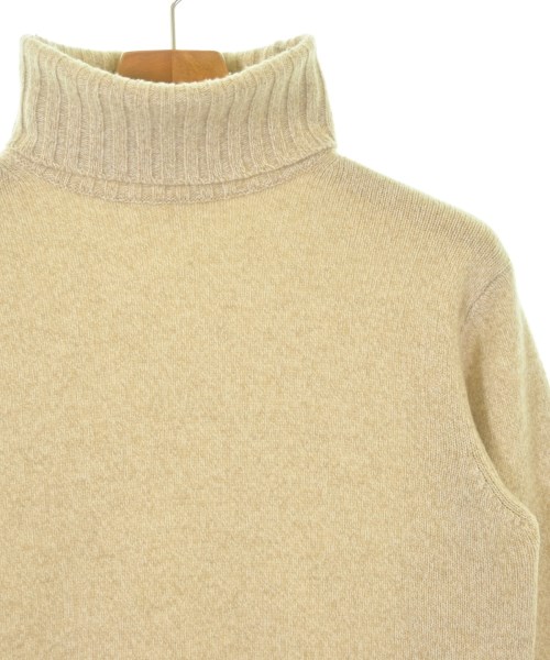 BEAMS F（ビームスエフ）ニット・セーター ベージュ サイズ:44(S位) メンズ/2200672388033