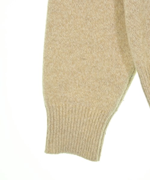 BEAMS F（ビームスエフ）ニット・セーター ベージュ サイズ:44(S位) メンズ/2200672388033