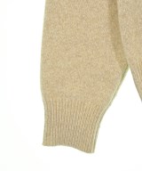 BEAMS F（ビームスエフ）ニット・セーター ベージュ サイズ:44(S位) メンズ/2200672388033