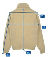 BEAMS F（ビームスエフ）ニット・セーター ベージュ サイズ:44(S位) メンズ/2200672388033