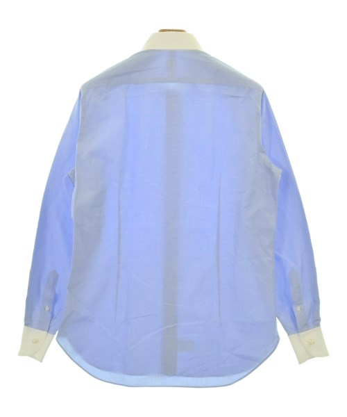 BEAMS F（ビームスエフ）ドレスシャツ 青 サイズ:40(L位) メンズ/2200729290012