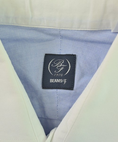 BEAMS F（ビームスエフ）ドレスシャツ 青 サイズ:40(L位) メンズ/2200729290012