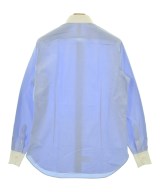 BEAMS F（ビームスエフ）ドレスシャツ 青 サイズ:40(L位) メンズ/2200729290012