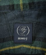 BEAMS F（ビームスエフ）カジュアルシャツ 緑 サイズ:39(M位) メンズ/2200730575023