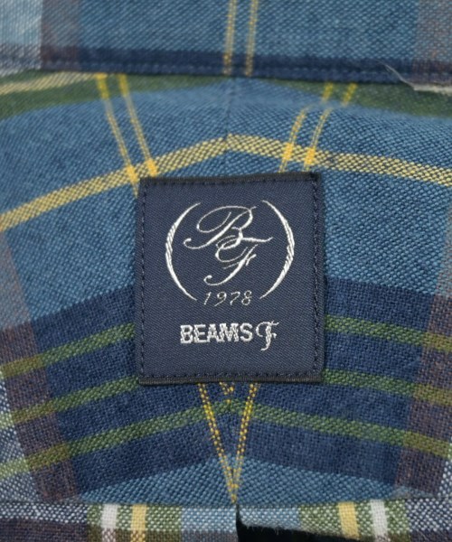 BEAMS F（ビームスエフ）カジュアルシャツ 青 サイズ:39(M位) メンズ/2200730575030