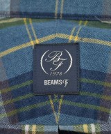 BEAMS F（ビームスエフ）カジュアルシャツ 青 サイズ:39(M位) メンズ/2200730575030
