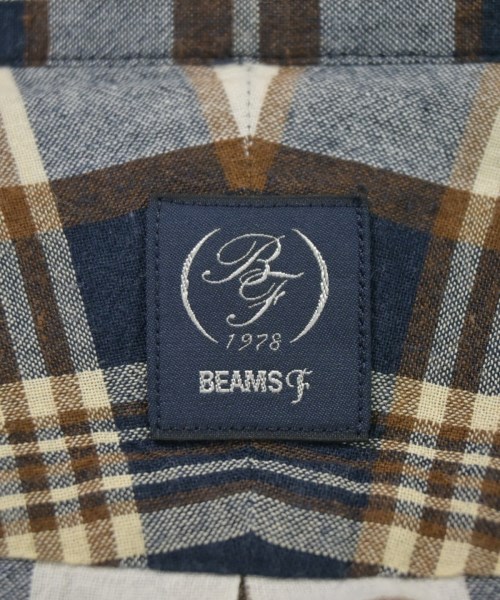 BEAMS F（ビームスエフ）カジュアルシャツ 紺 サイズ:39(M位) メンズ/2200730575047