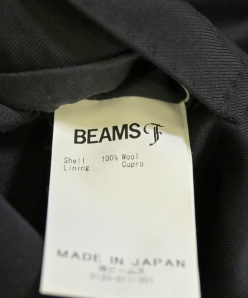 BEAMS F（ビームスエフ）ドレスシャツ 黒 サイズ:-(S位) メンズ/2200730942078