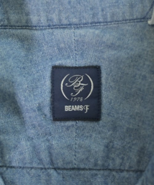 BEAMS F（ビームスエフ）カジュアルシャツ 紺 サイズ:37(XS位) メンズ/2200726989018