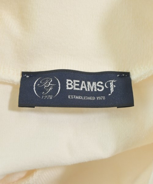 BEAMS F（ビームスエフ）Tシャツ・カットソー 白 サイズ:S メンズ/2200732275044