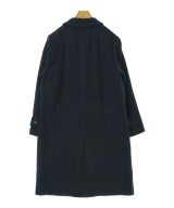 BEAMS F（ビームスエフ）ステンカラーコート 紺 サイズ:36(S位) メンズ/2200733334023