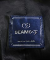BEAMS F（ビームスエフ）ステンカラーコート 紺 サイズ:36(S位) メンズ/2200733334023