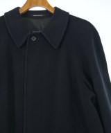 BEAMS F（ビームスエフ）ステンカラーコート 紺 サイズ:36(S位) メンズ/2200733334023