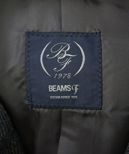 BEAMS F（ビームスエフ）ステンカラーコート グレー サイズ:38(S位) メンズ/2200735592025