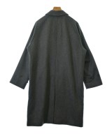 BEAMS F（ビームスエフ）ステンカラーコート グレー サイズ:38(S位) メンズ/2200735592025