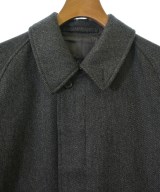 BEAMS F（ビームスエフ）ステンカラーコート グレー サイズ:38(S位) メンズ/2200735592025