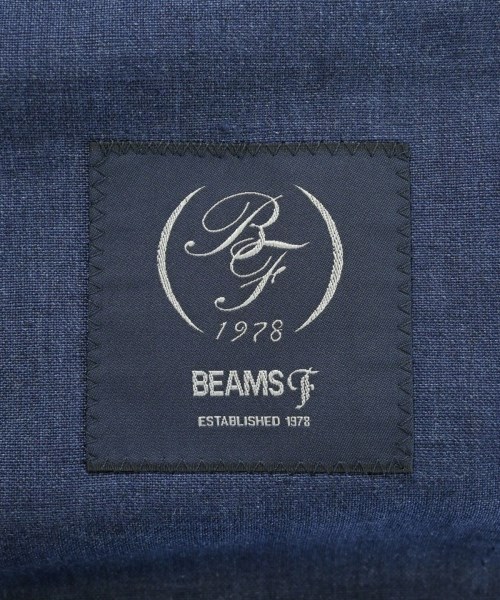 BEAMS F（ビームスエフ）テーラードジャケット 紺 サイズ:46(M位) メンズ/2200735592032