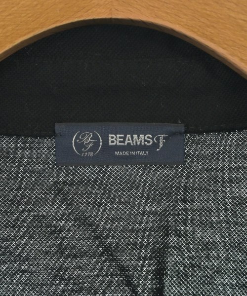 BEAMS F（ビームスエフ）ポロシャツ 黒 サイズ:48(L位) メンズ/2200737010121