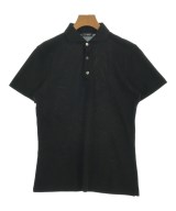 BEAMS F（ビームスエフ）ポロシャツ 黒 サイズ:48(L位) メンズ/2200737010121