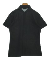 BEAMS F（ビームスエフ）ポロシャツ 黒 サイズ:48(L位) メンズ/2200737010121