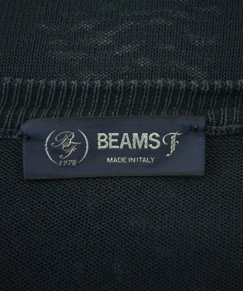 BEAMS F（ビームスエフ）ニット・セーター 紺 サイズ:50(XL位) メンズ/2200729525046