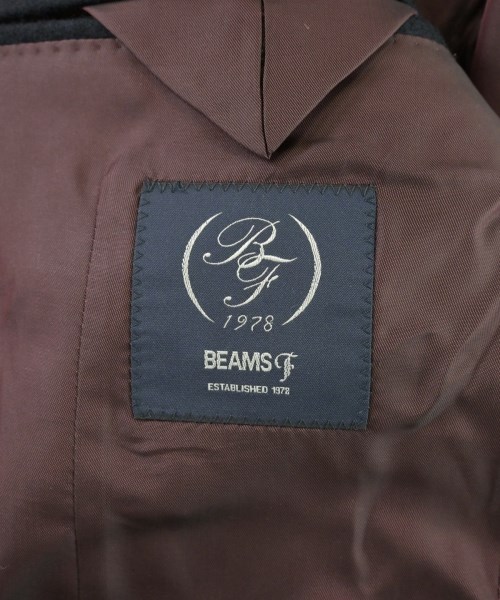 BEAMS F（ビームスエフ）テーラードジャケット 紺 サイズ:44(S位) メンズ/2200721449012