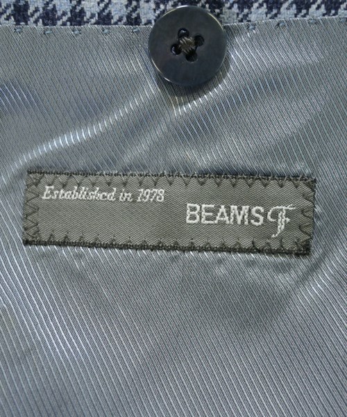 BEAMS F（ビームスエフ）テーラードジャケット 紺 サイズ:S メンズ/2200722339015