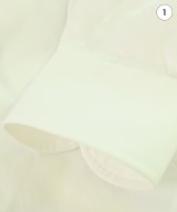 BEAMS F（ビームスエフ）ドレスシャツ 白 サイズ:15 1/2(M位) メンズ/2200725251017