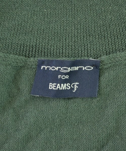 BEAMS F（ビームスエフ）ニット・セーター 緑 サイズ:-(S位) メンズ/2200725393083
