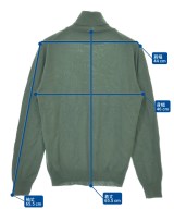 BEAMS F（ビームスエフ）ニット・セーター 緑 サイズ:-(S位) メンズ/2200725393083