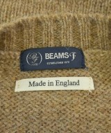 BEAMS F（ビームスエフ）ニット・セーター 茶 サイズ:S メンズ/2200726211072