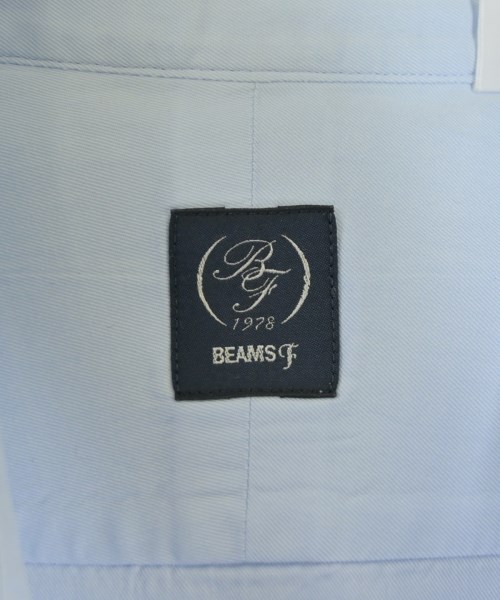 BEAMS F（ビームスエフ）カジュアルシャツ 青 サイズ:41(XL位) メンズ/2200682315029