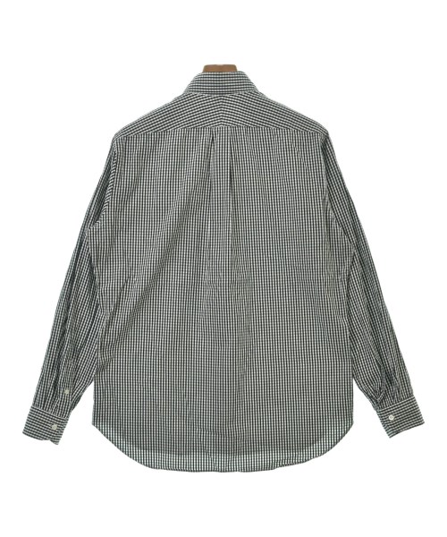 BEAMS F（ビームスエフ）ドレスシャツ 黒 サイズ:40(L位) メンズ/2200682625043