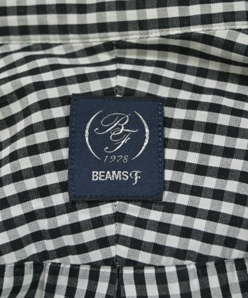 BEAMS F（ビームスエフ）ドレスシャツ 黒 サイズ:40(L位) メンズ/2200682625043