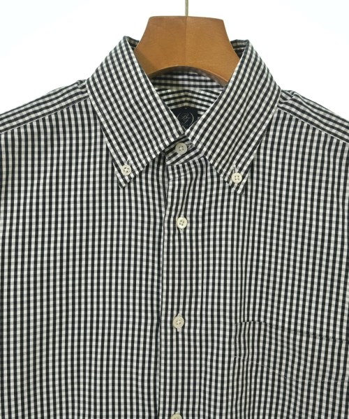 BEAMS F（ビームスエフ）ドレスシャツ 黒 サイズ:40(L位) メンズ/2200682625043