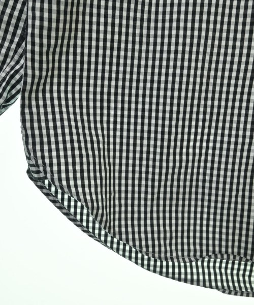 BEAMS F（ビームスエフ）ドレスシャツ 黒 サイズ:40(L位) メンズ/2200682625043