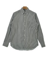 BEAMS F（ビームスエフ）ドレスシャツ 黒 サイズ:40(L位) メンズ/2200682625043
