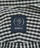 BEAMS F（ビームスエフ）ドレスシャツ 黒 サイズ:40(L位) メンズ/2200682625043