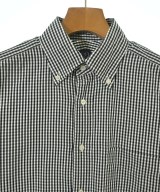BEAMS F（ビームスエフ）ドレスシャツ 黒 サイズ:40(L位) メンズ/2200682625043