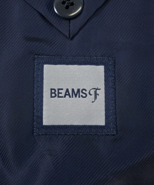 BEAMS F（ビームスエフ）ビジネス 紺 サイズ:44(S位)/44(S位) メンズ/2200682749022