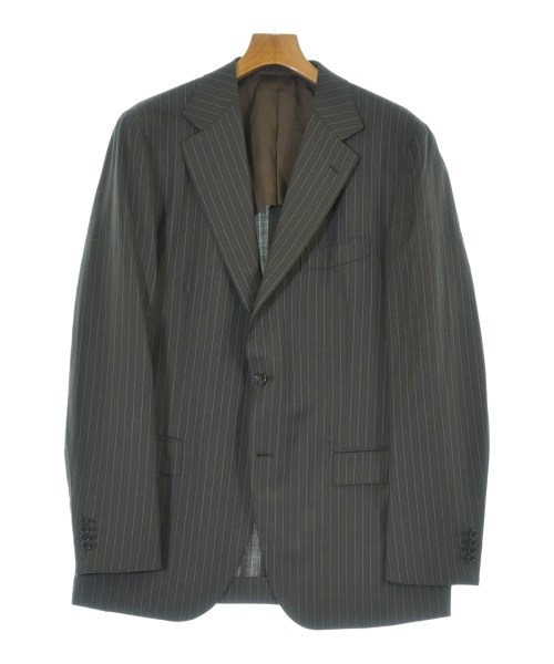 BEAMS F（ビームスエフ）ビジネス 茶 サイズ:56/56(XL位) メンズ/2200683021059