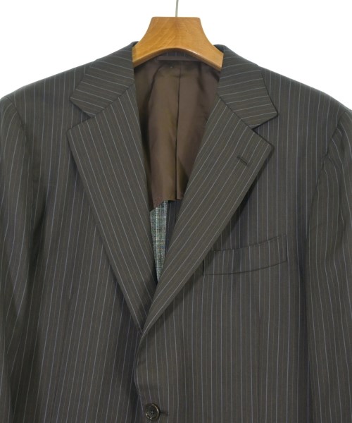 BEAMS F（ビームスエフ）ビジネス 茶 サイズ:56/56(XL位) メンズ/2200683021059